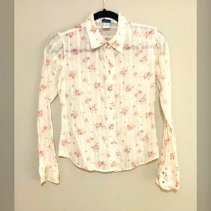 Floral blouse